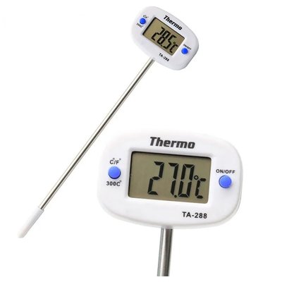 Термометр електронний TA-288 (від -50°C до 300°C) 8038 фото