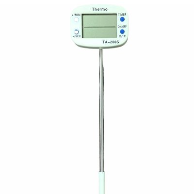 Термометр електронний TA-288 S з довгим щупом 16537 фото